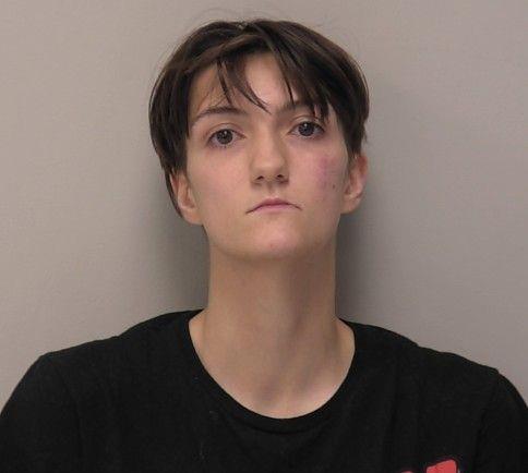 Booking photo of Saige Roddy
