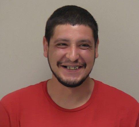 Booking photo of James Ramirez