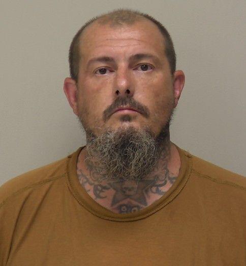 Booking photo of Shawn Gallagher