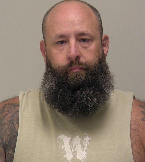 Booking photo of Joshua Morrin