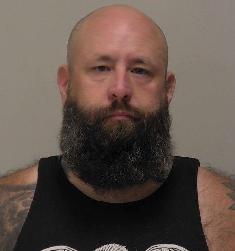 Joshua Morrin booking photo