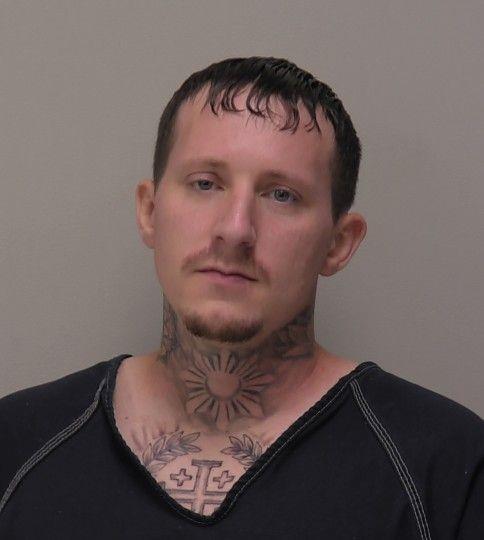 Booking photo of Kyle Staley