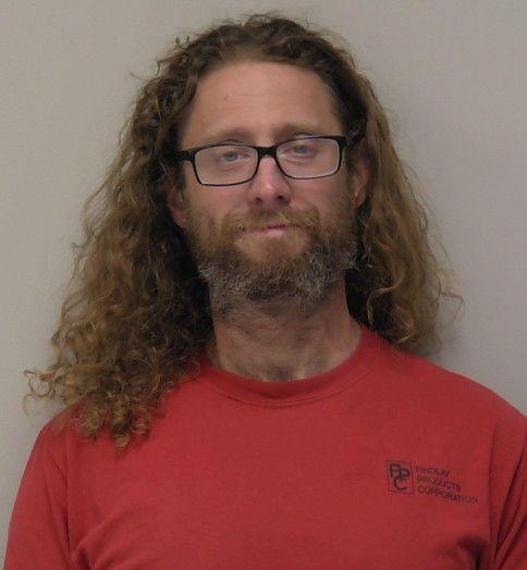 Booking photo of Brian Boguski