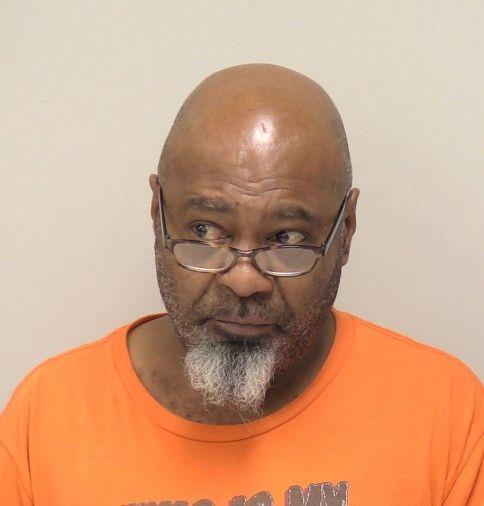 Booking photo of Walter Johnson