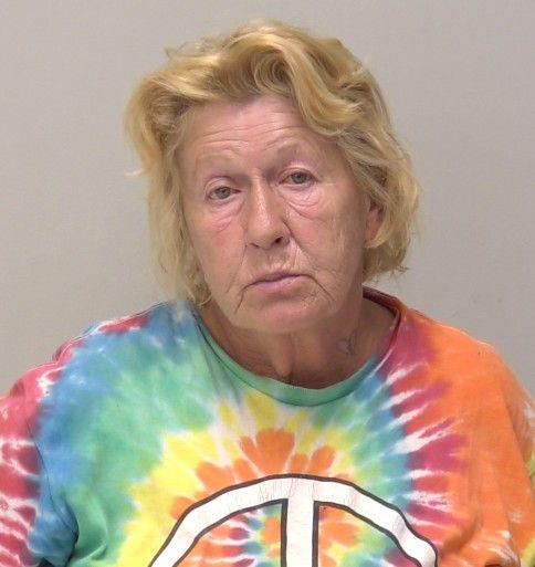 Booking photo of Tracy Foster