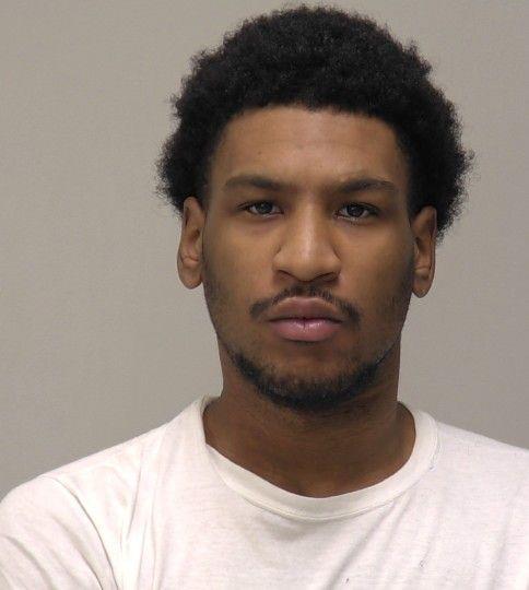 Booking photo of Isaac Thomas