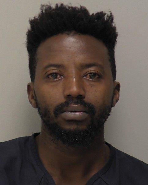 Booking photo of Jackson Niyomugabo
