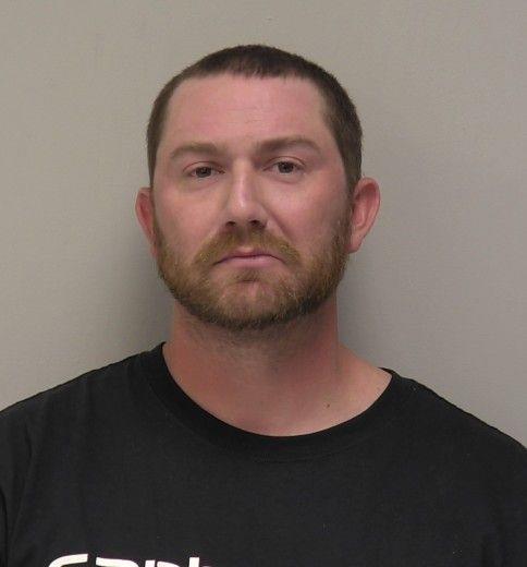 Booking photo of Zachary Lasley