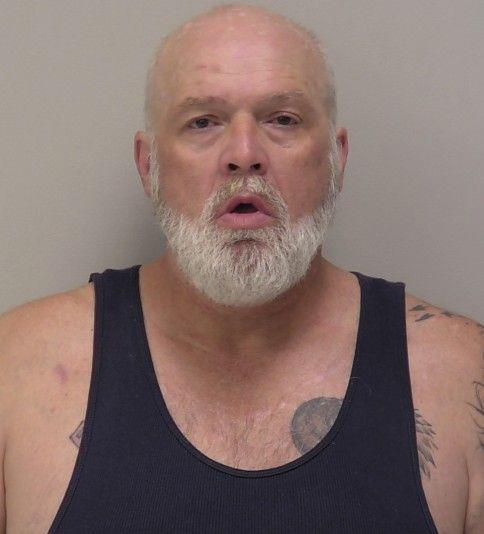 Booking photo of David Claypool