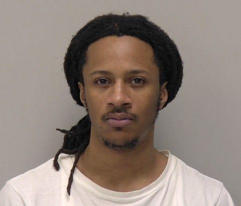 Booking photo of Dreveon Glaspie