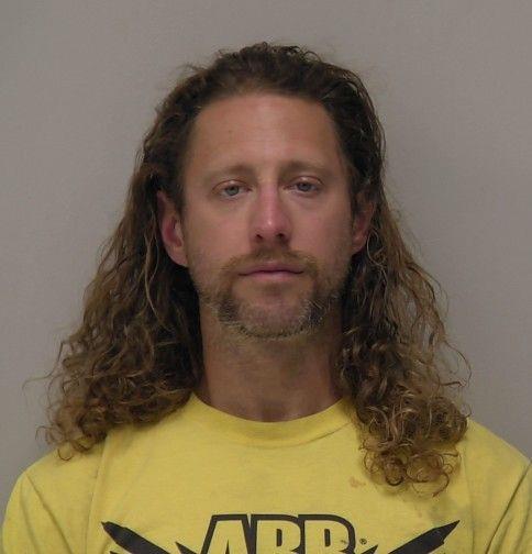 Booking photo of Brian Boguski