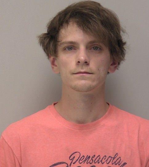 Booking photo of Tony Puchta