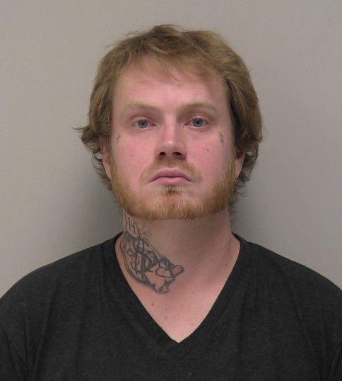 Booking photo of Matthias Vogt