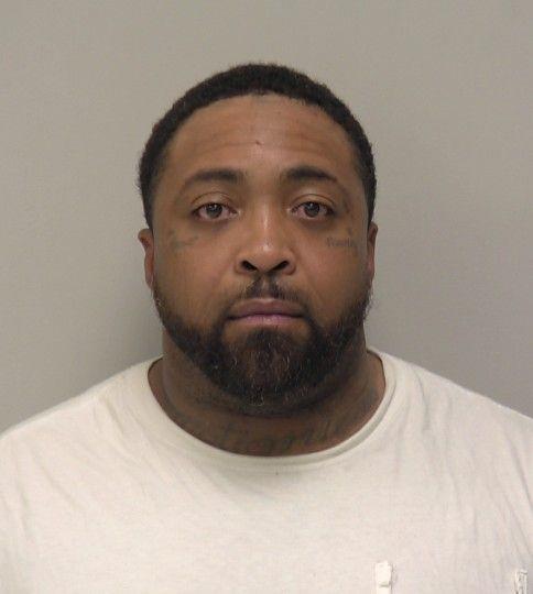 Booking photo of Shamar Ware