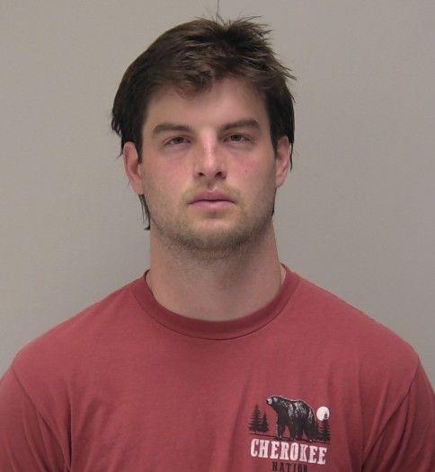 Booking photo of Cole Marvin