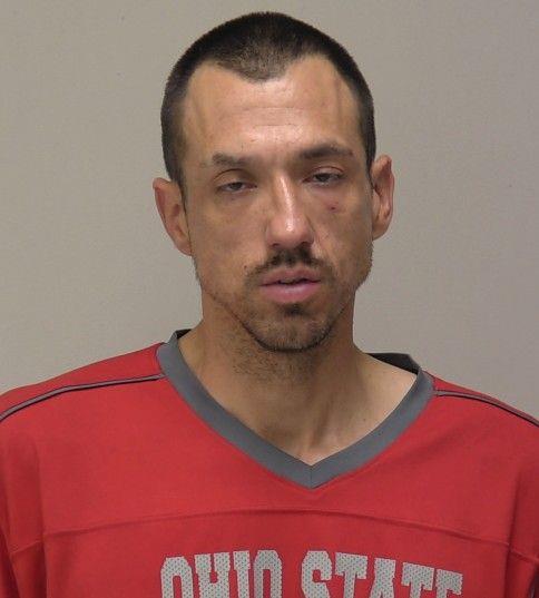 Booking photo of Steven Bernal