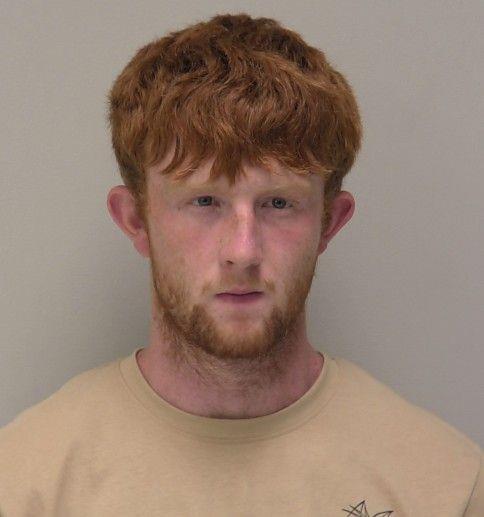 Booking photo of Malaki Plaugher