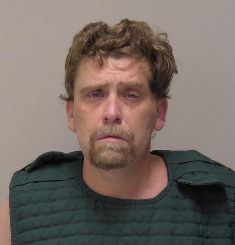 Booking photo of Matthew Berg