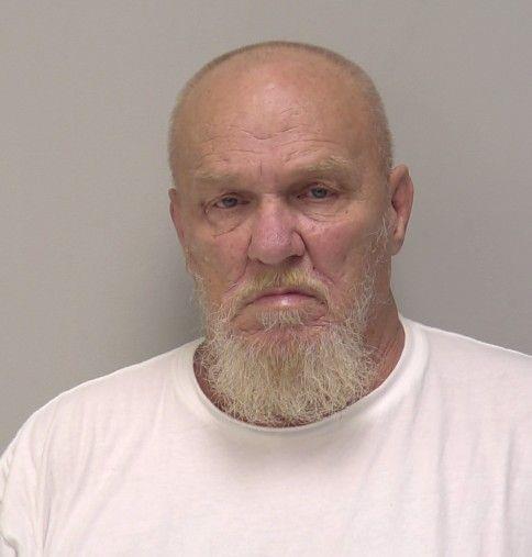 Booking photo of Timothy Adams