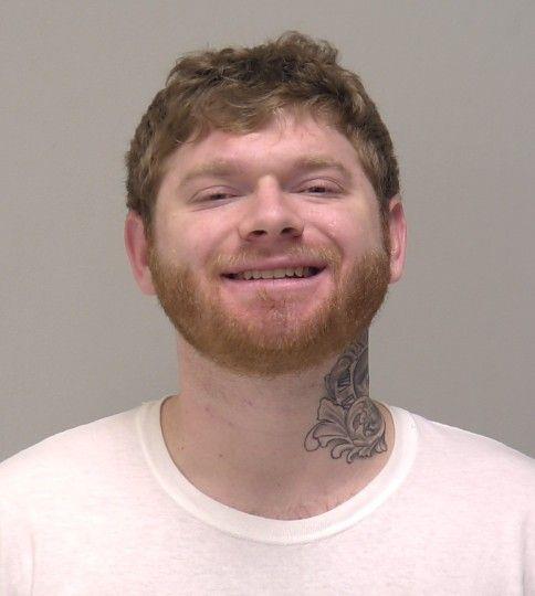 Booking photo of Zachary Rabinowitz