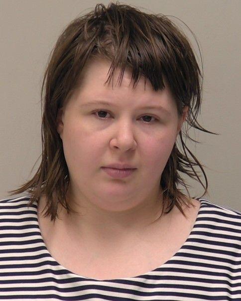 Booking photo of Britany Thornton