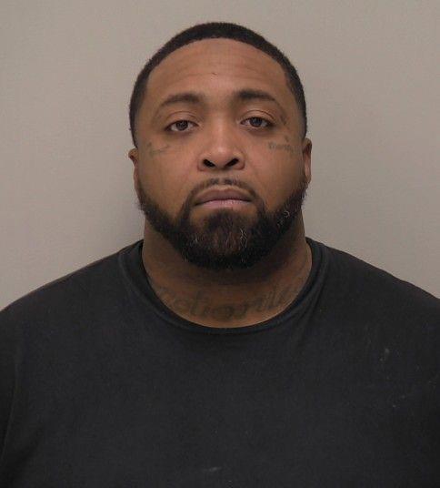 Booking photo of Shamar Ware
