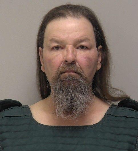 Booking photo of Jeremiah Hauser