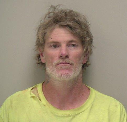 Booking photo of Chadd Gallaher