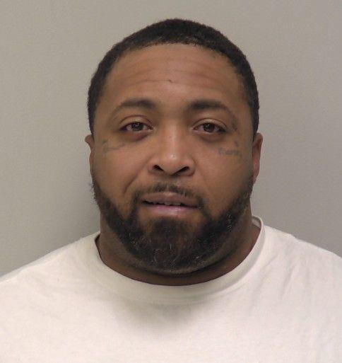 Booking photo of Shamar Ware