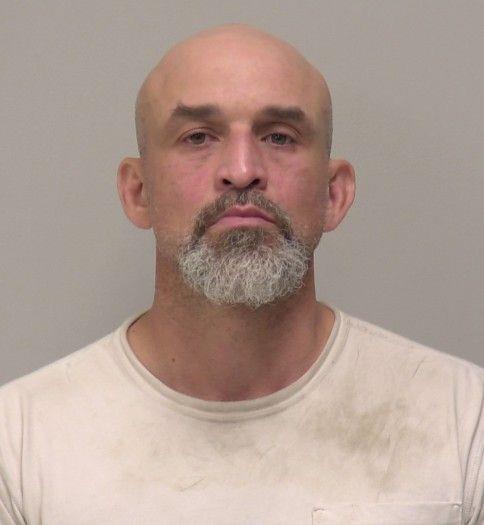 Booking photo of Charles Cooper