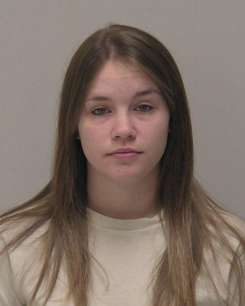 Booking photo of Desiree Mcfadden