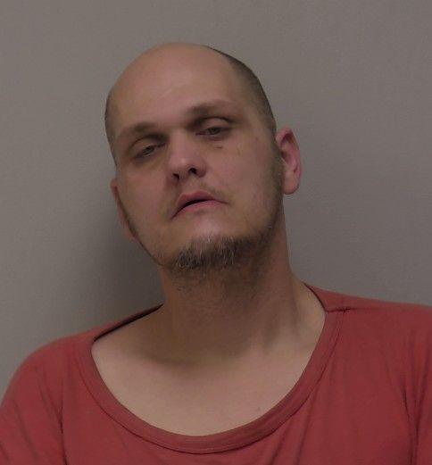 Booking photo of Cody Miller