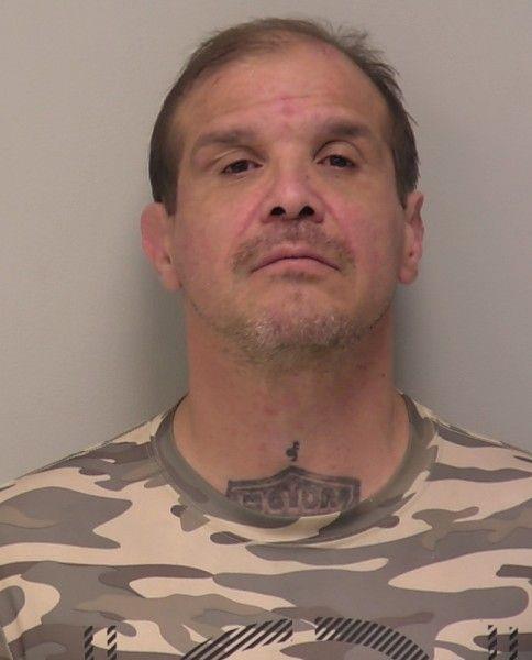 Booking photo of Gregory Harriger