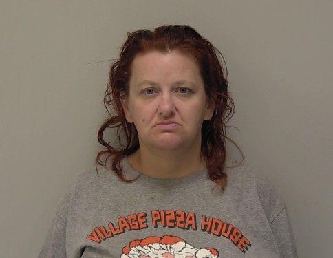 Booking photo of Holly Day