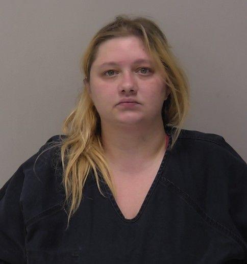 Booking photo of Alyssa Baker