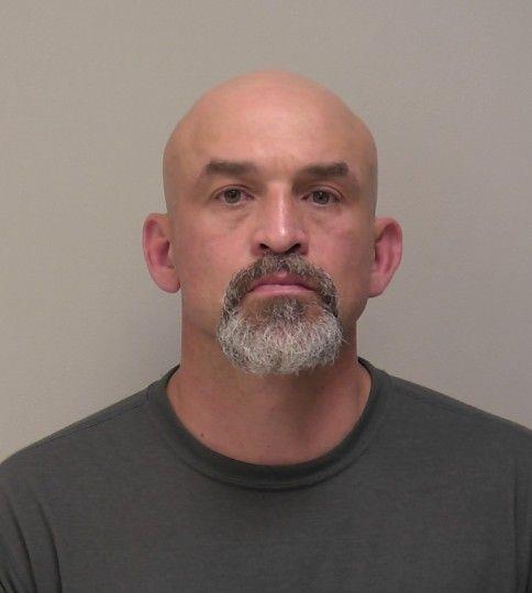 Booking photo of Charles Cooper