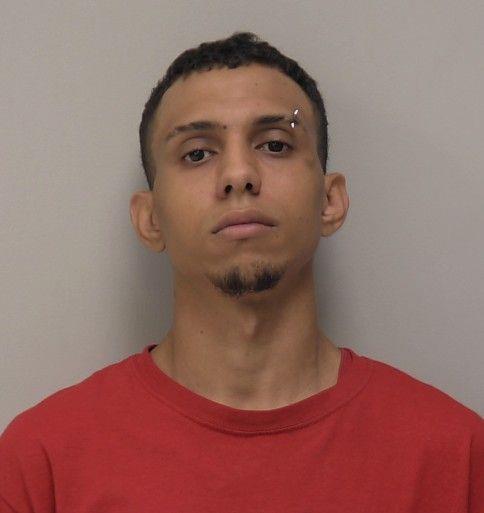 Booking photo of Janiel Matias Alicea