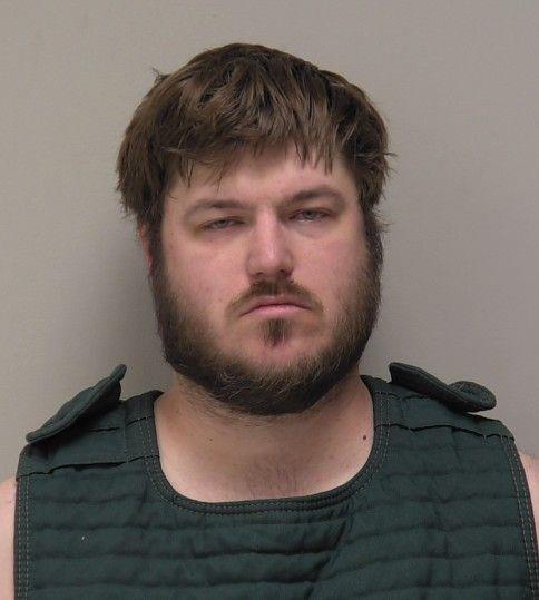 Booking photo of Shayne Smalley
