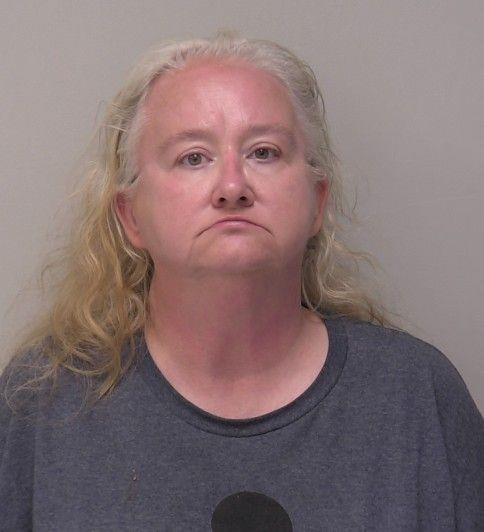 Booking photo of Lori King