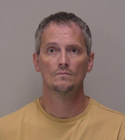 Booking photo of Anthony Pettit