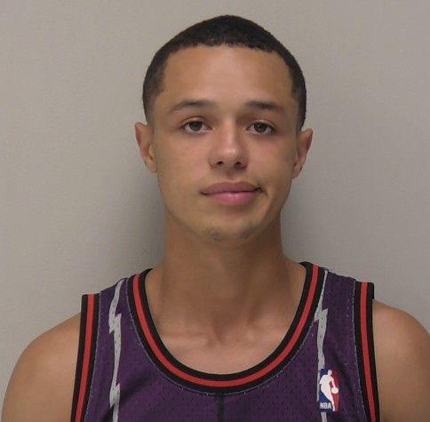 Booking photo of Xavier Bailey