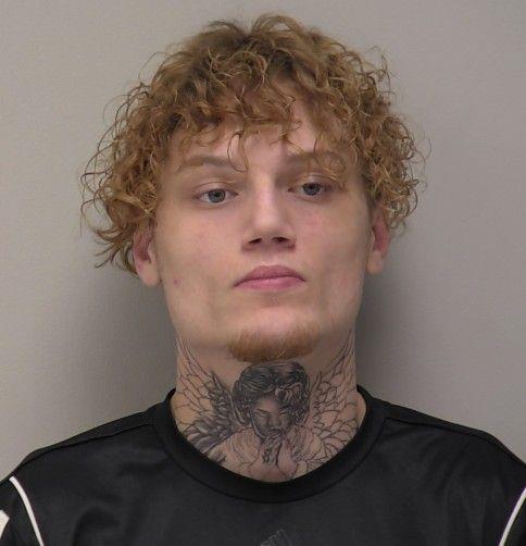 Booking photo of Cameron Person