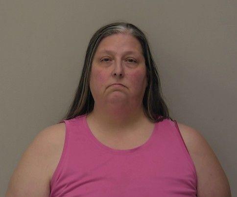 Booking photo of Rachel Cameron