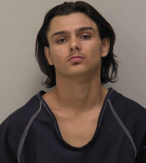 Booking photo of Eric Sierra