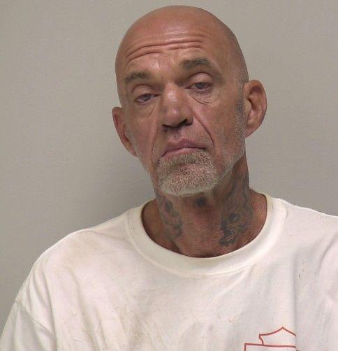 Booking photo of David Cole