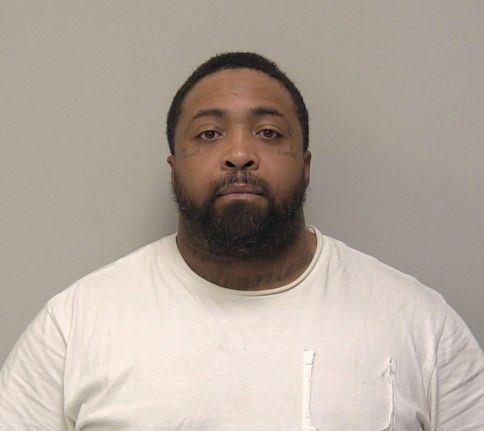 Booking photo of Shamar Ware