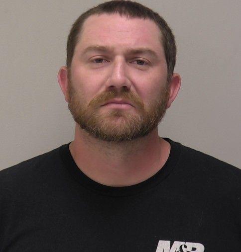 Booking photo of Zachary Lasley