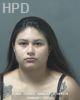Booking photo of Alisa Perez