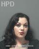 Booking photo of Geena Tarantino