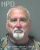 Michael Fagan booking photo